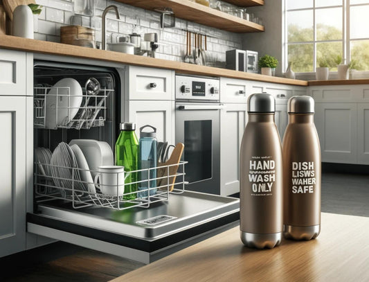 Can Insulated Water Bottles Go in the Dishwasher?
