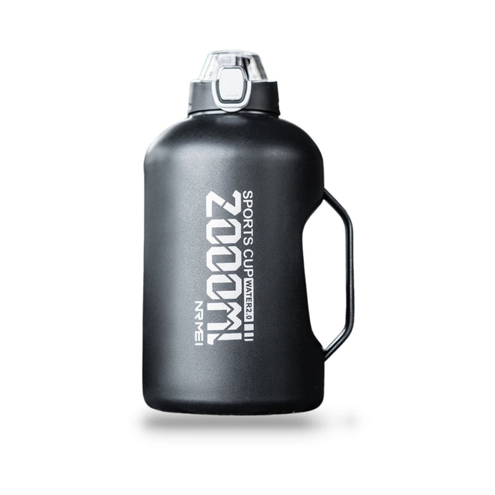 2 Litre Insulated Water Bottle with Straw