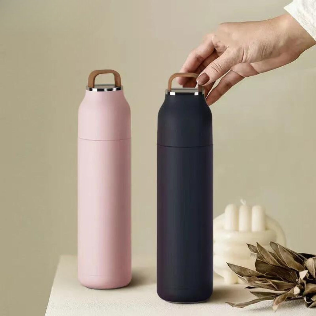 600ml Insulated Water Bottle