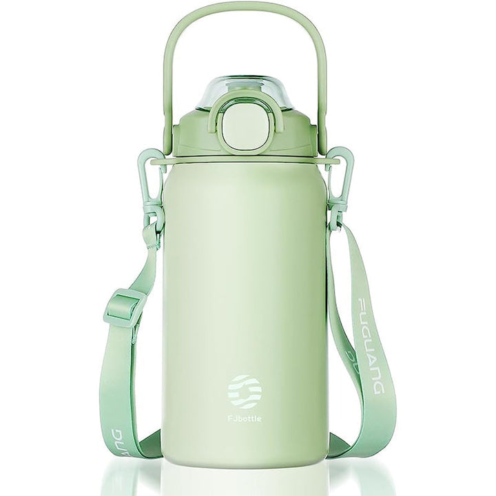 64 oz Insulated Water Bottle with Straw