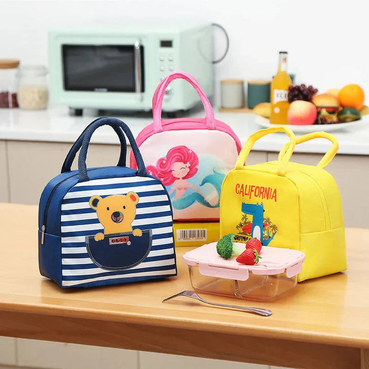 Children's Insulated Lunch Bag