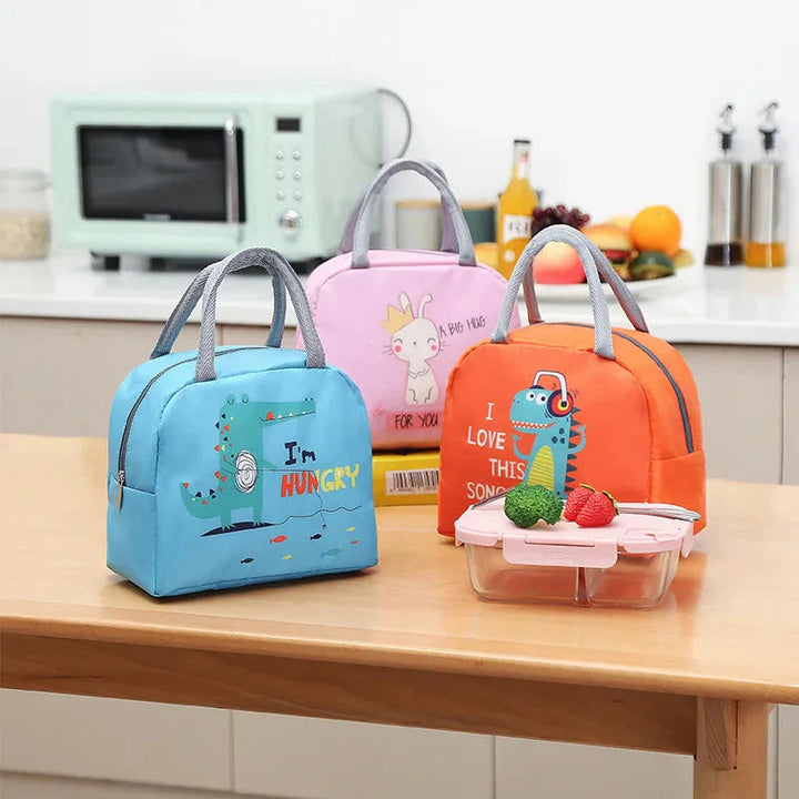 Children's Insulated Lunch Bag