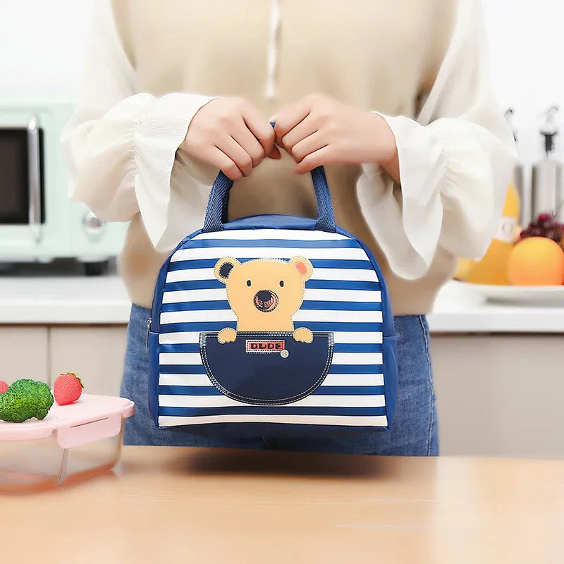 Children's Insulated Lunch Bag