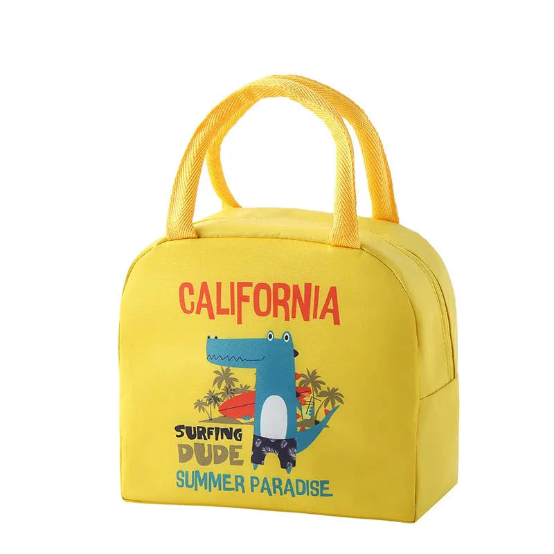 Children's Insulated Lunch Bag