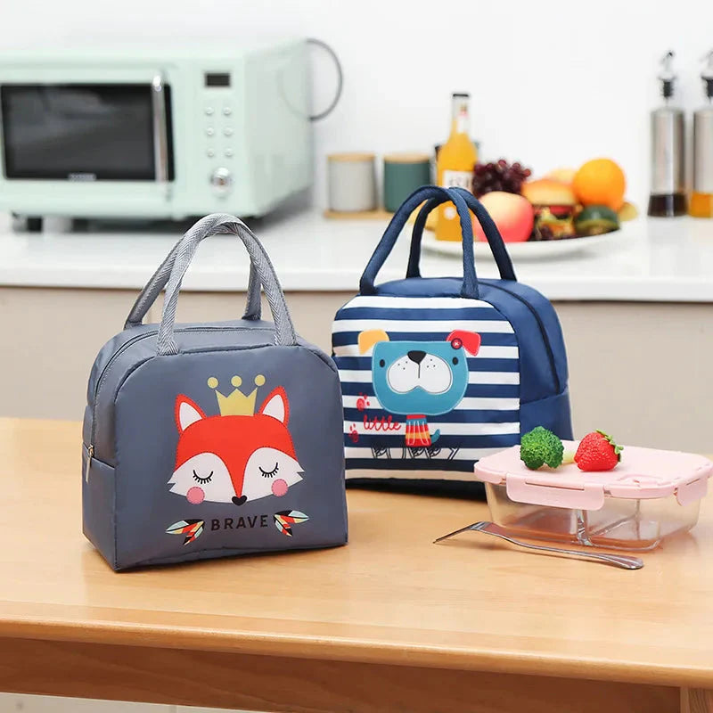 Children's Insulated Lunch Bag