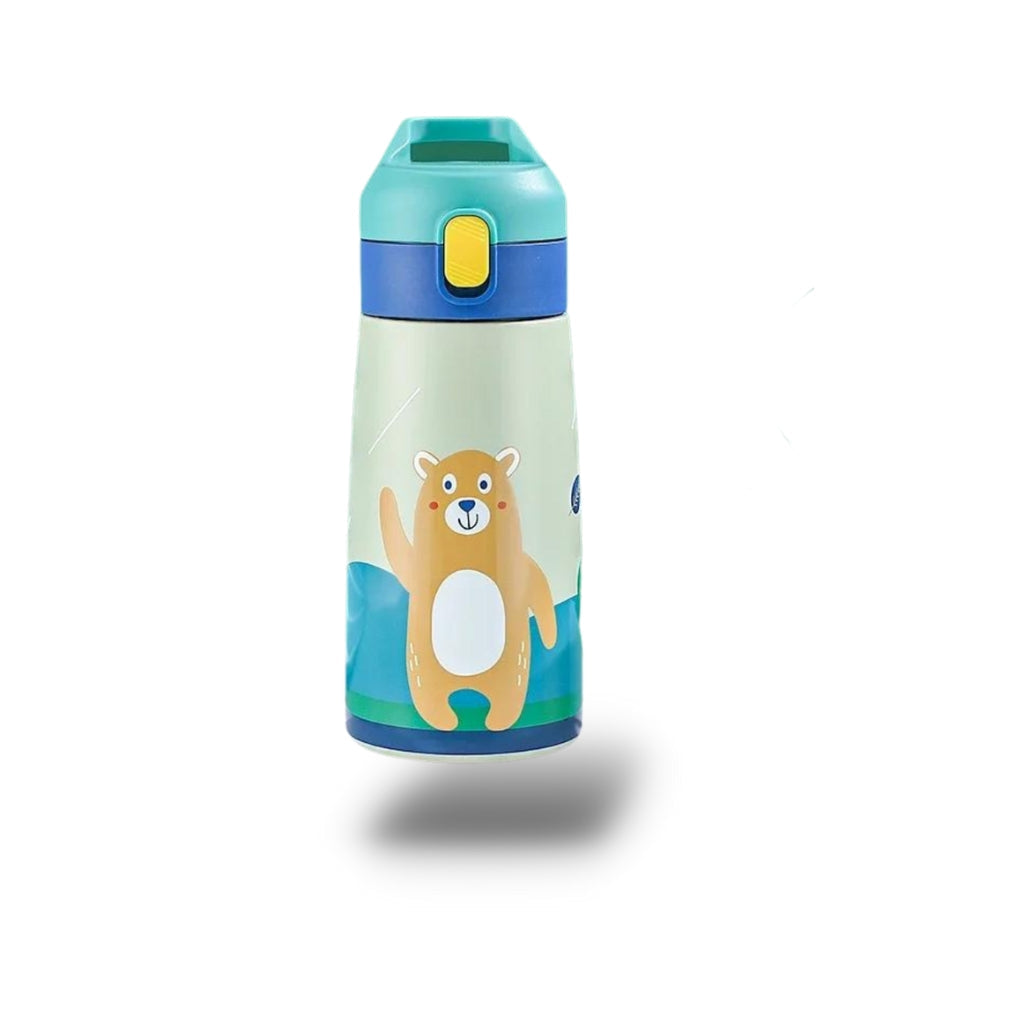 Children's Insulated Water Bottle with Straw