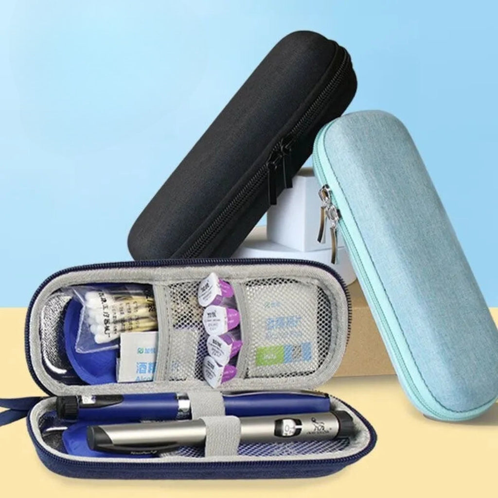 Diabetic Insulated Travel Case