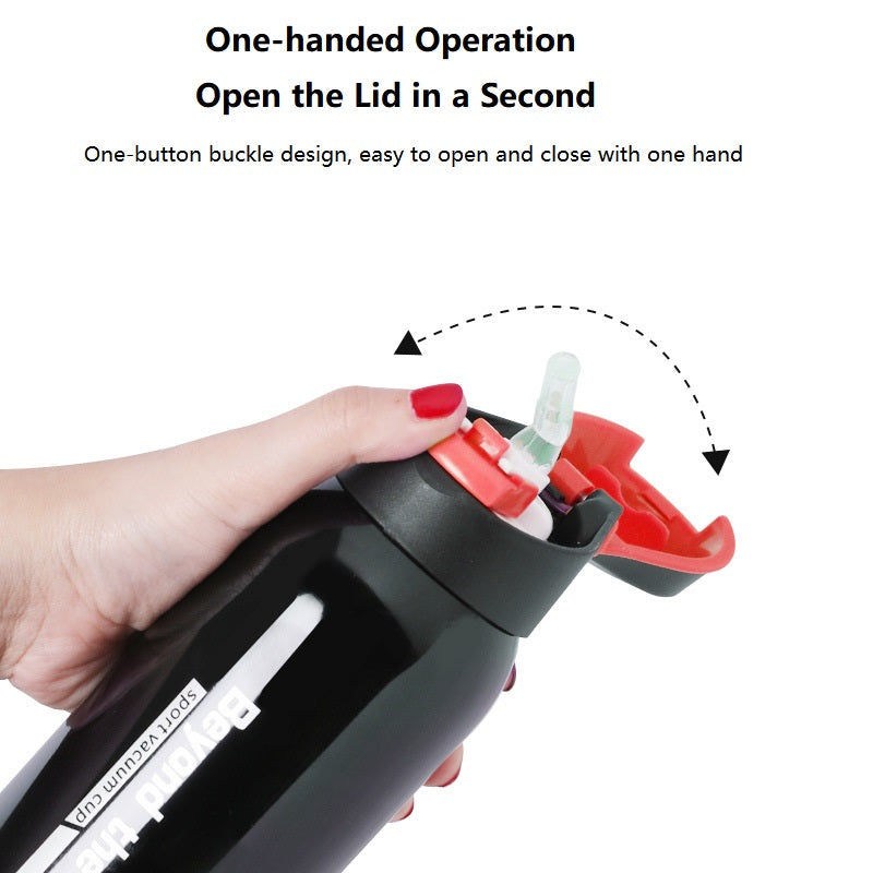 Insulated Bike Water Bottle