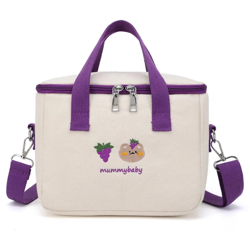 Insulated Lunch Bag for Women