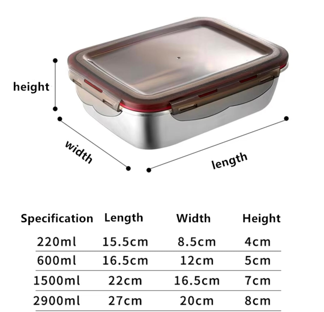 Insulated Lunch Box for Hot Food