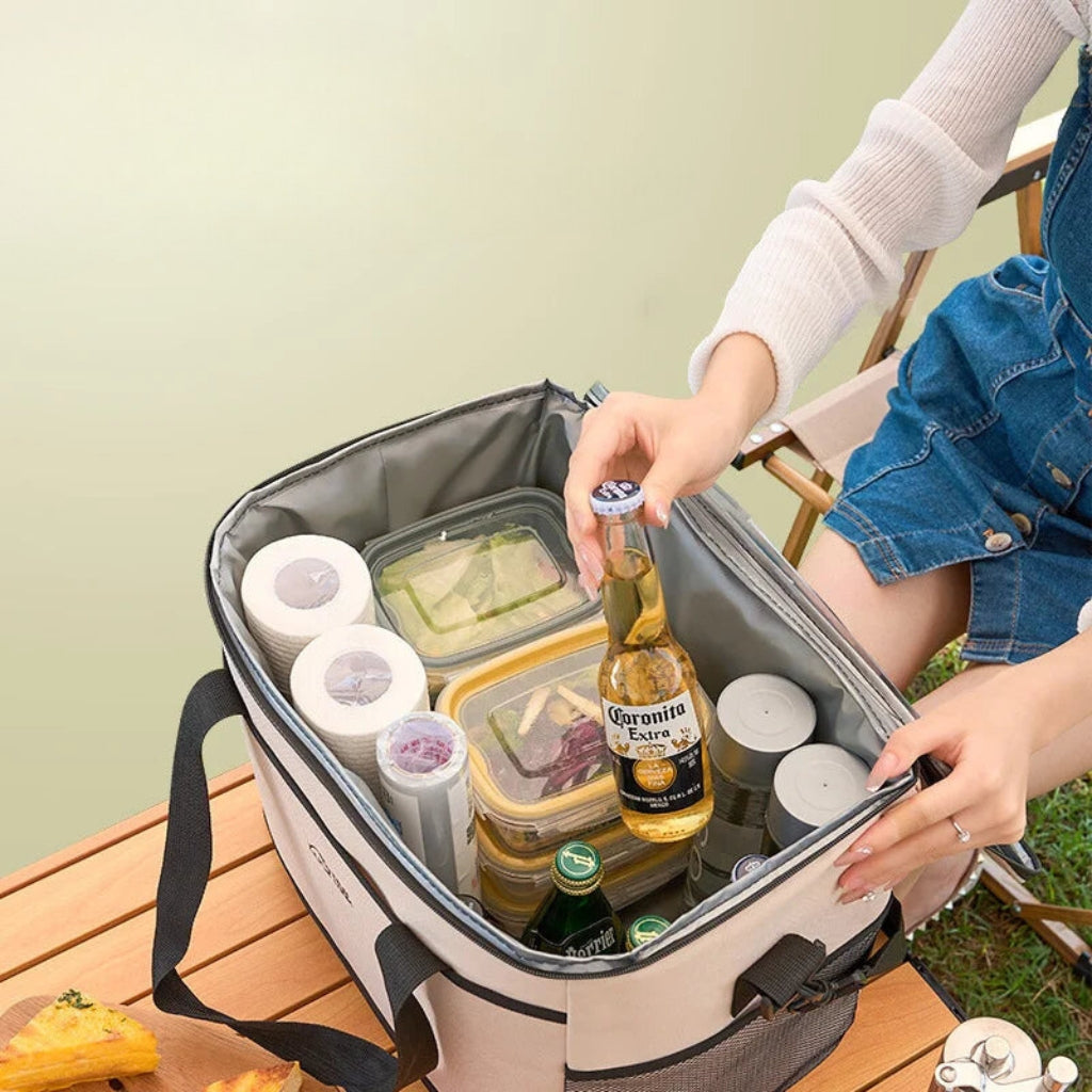 Insulated Picnic Bag – Insulated Kingdom - Main Image