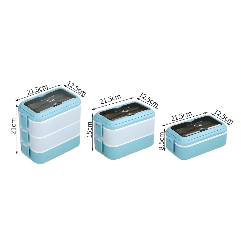 Insulated Rectangular Lunch Box
