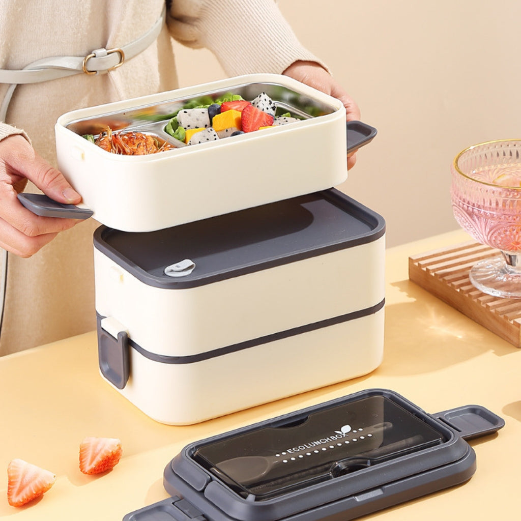 Insulated Rectangular Lunch Box