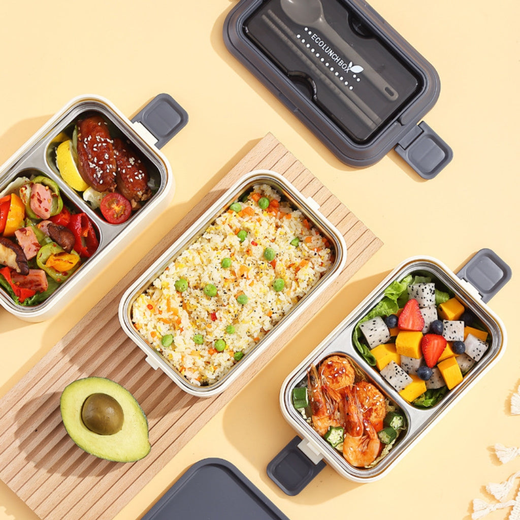 Insulated Rectangular Lunch Box