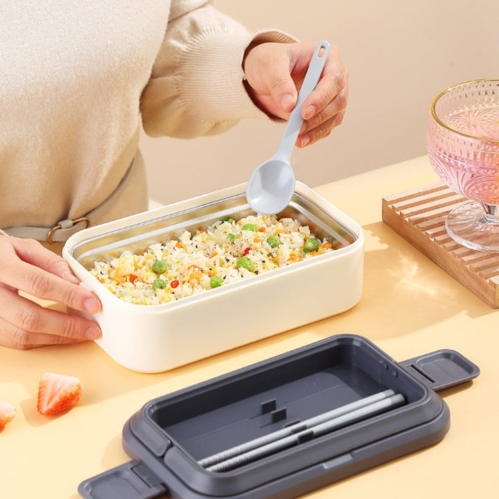 Insulated Rectangular Lunch Box