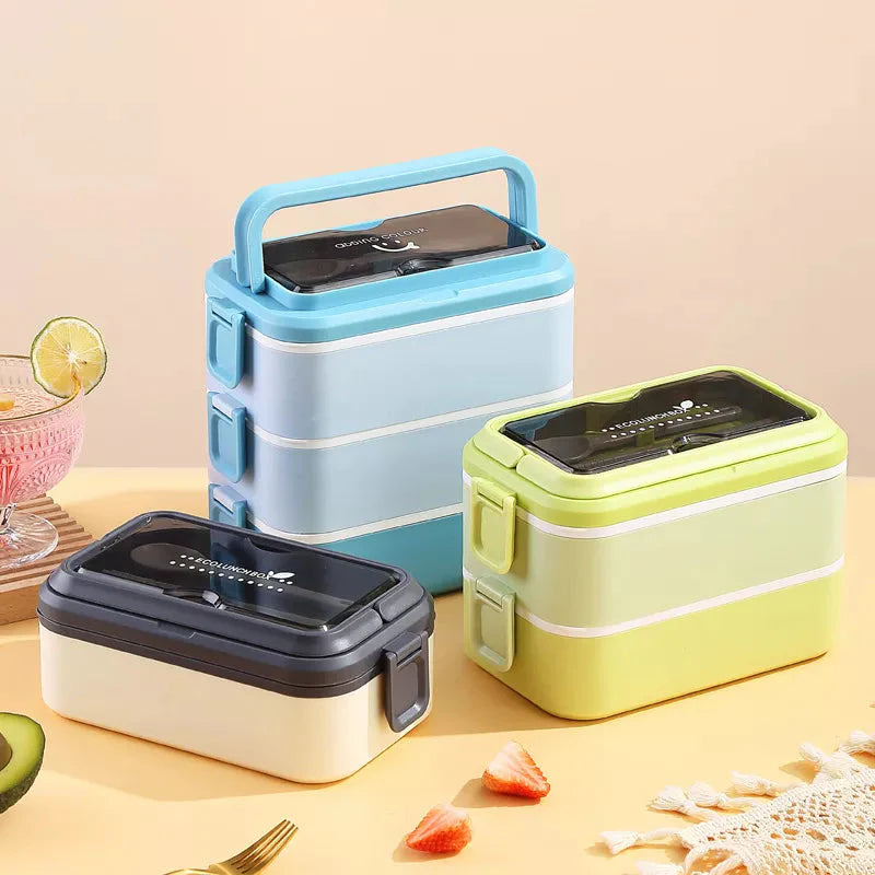 Insulated Rectangular Lunch Box