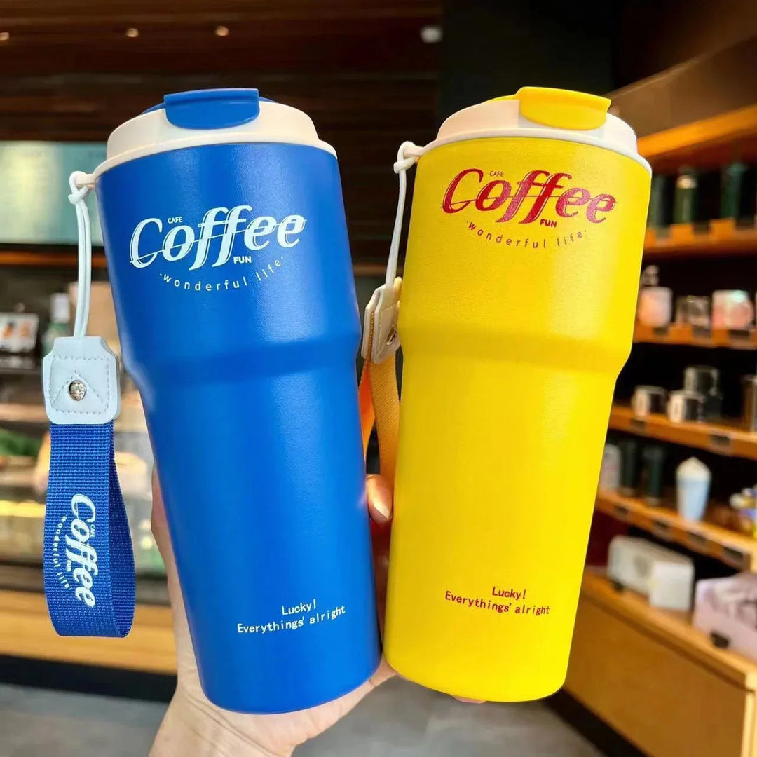 Insulated Travel Coffee Cup