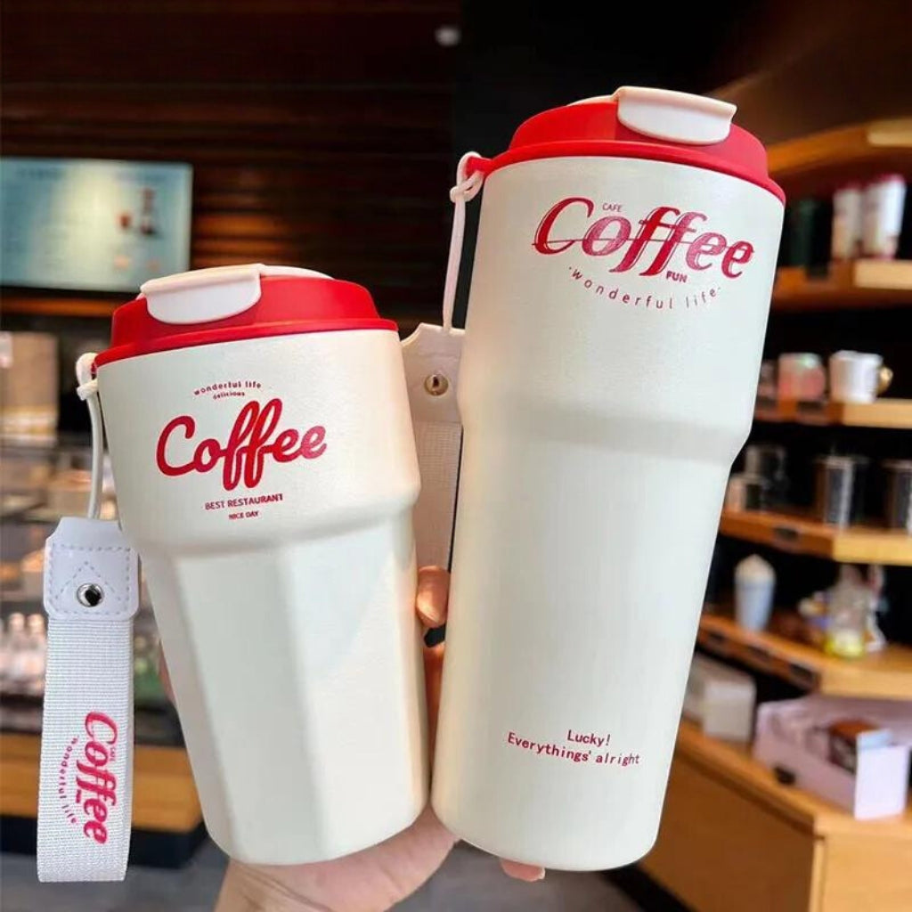 Insulated Travel Coffee Cup