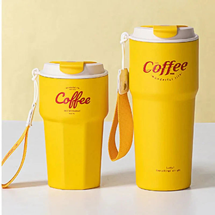 Insulated Travel Coffee Cup