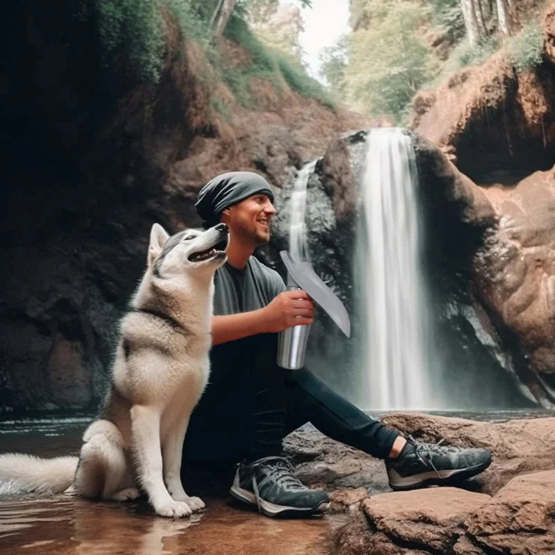 Insulated Water Bottle for Dogs