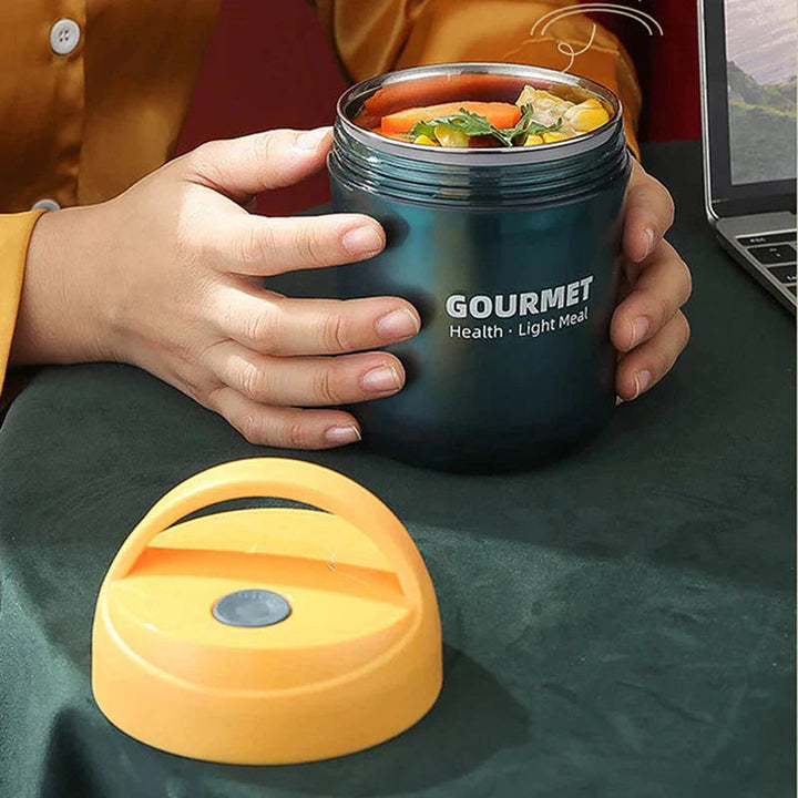 Small Insulated Lunch Box